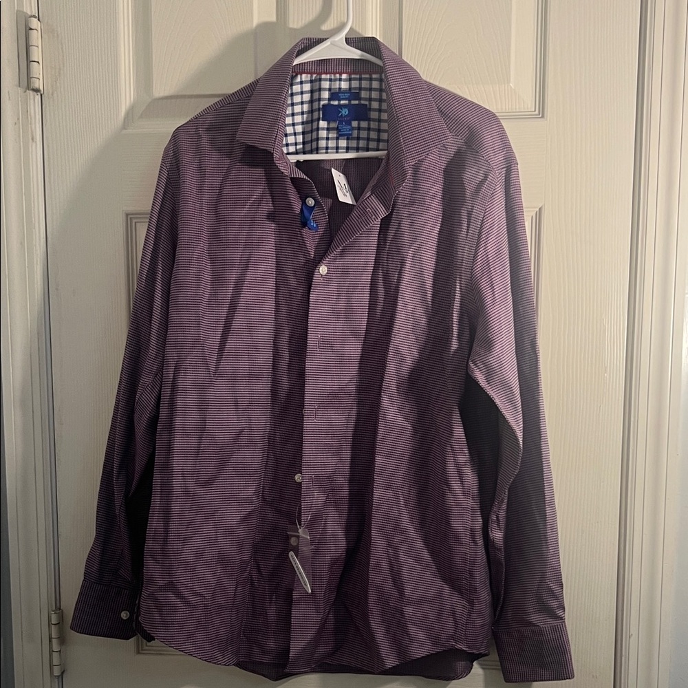 Long Sleeve Button-Up Shirt